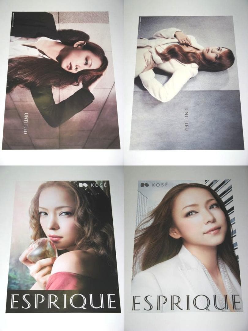 安室奈美恵ポスター３1本 　　販促宣伝用非売品ポスターセット