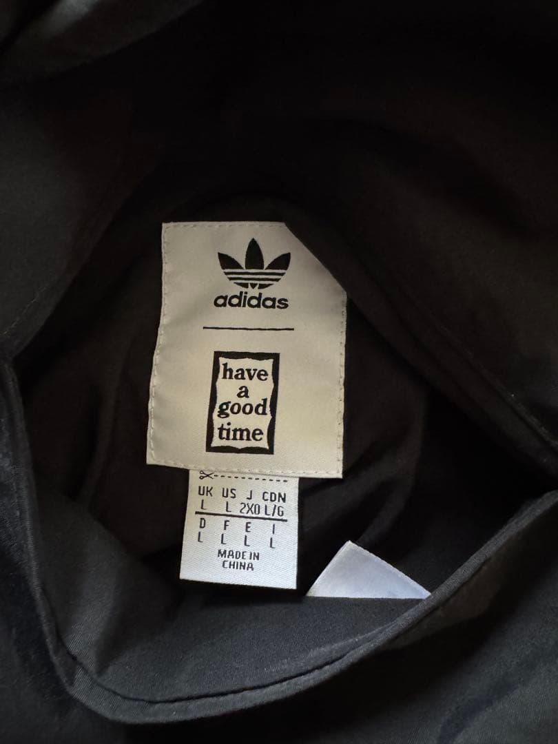 adidas × HAVE A GOOD TIMEリバーシブル セットアップ