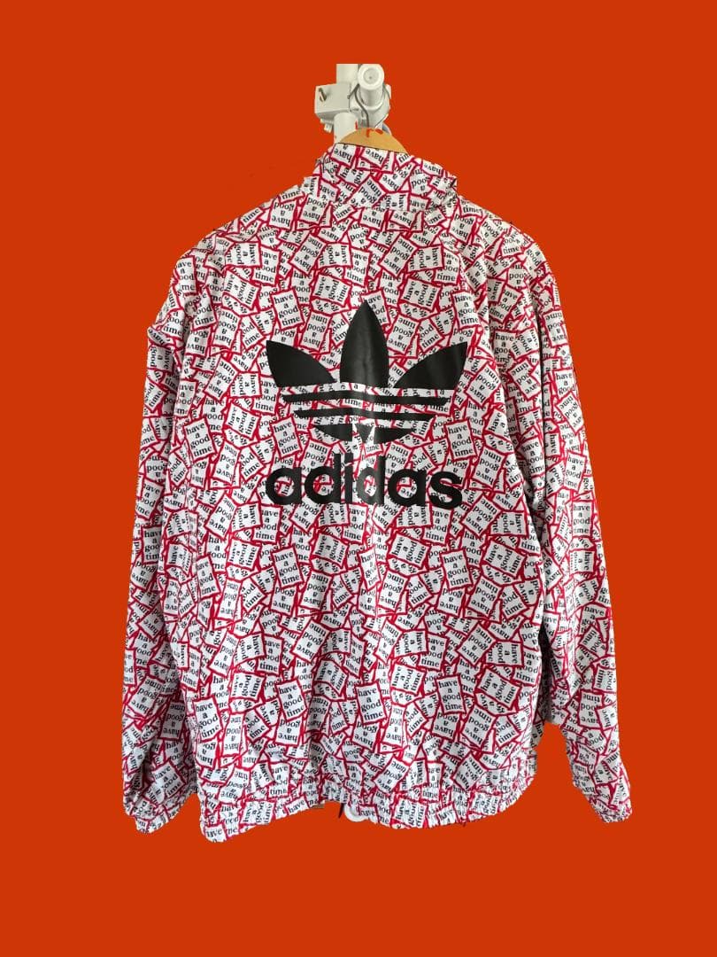 adidas × HAVE A GOOD TIMEリバーシブル セットアップ