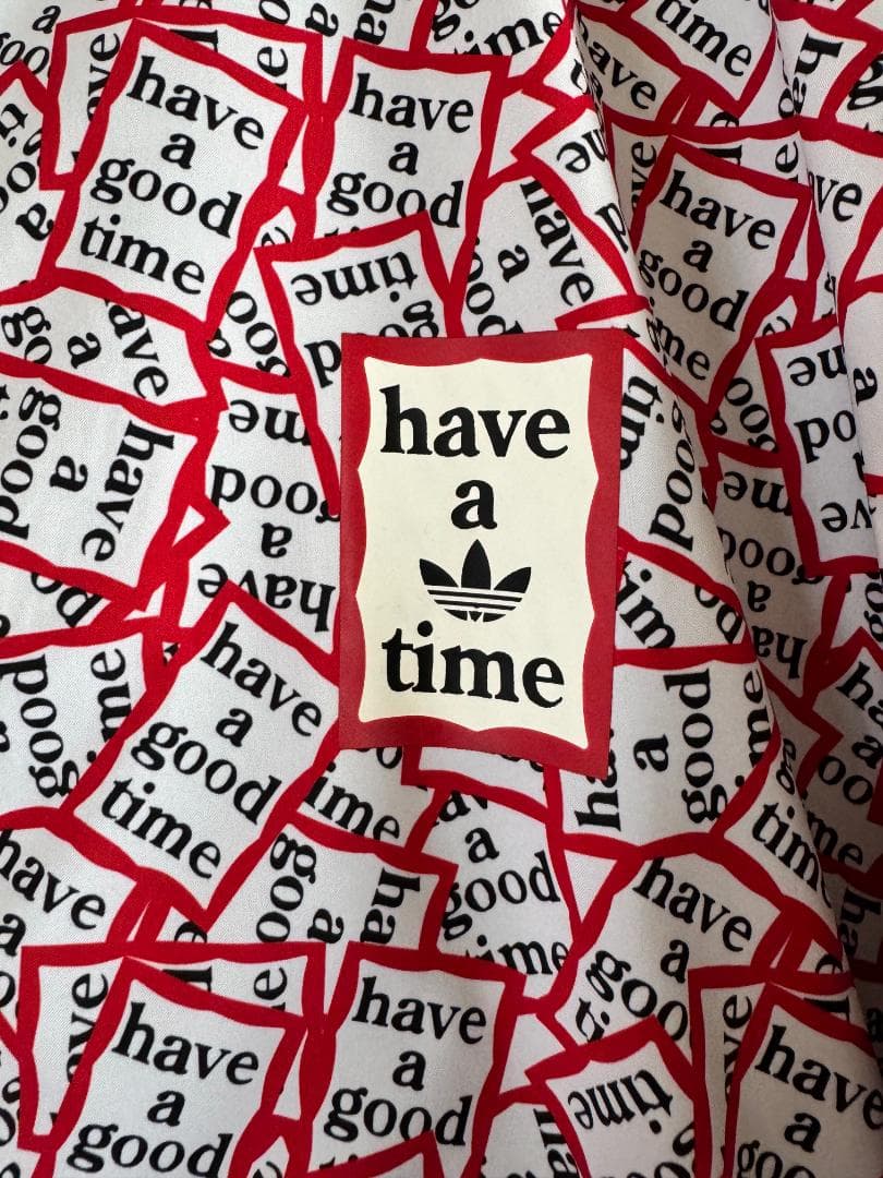 adidas × HAVE A GOOD TIMEリバーシブル セットアップ