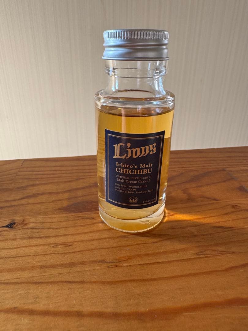 イチローズモルト　西武ライオンズ