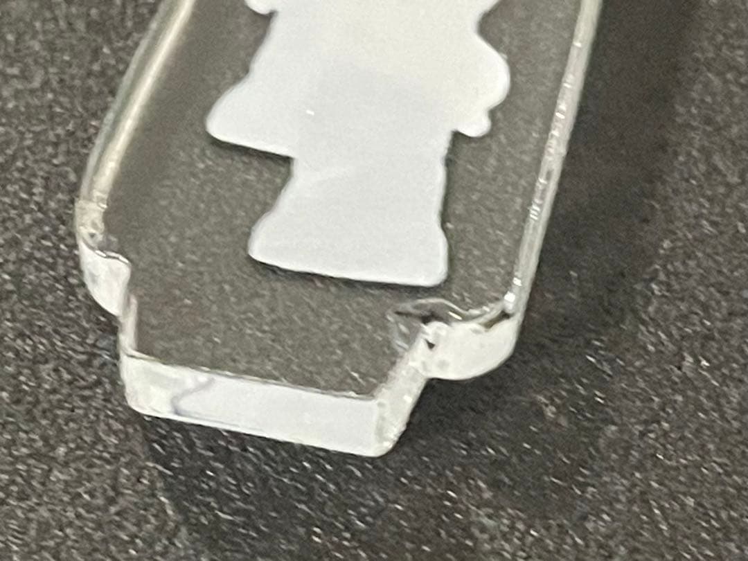 野口衣織　呪って呪って　アクリルスタンド　アクスタ　＝LOVE イコラブ