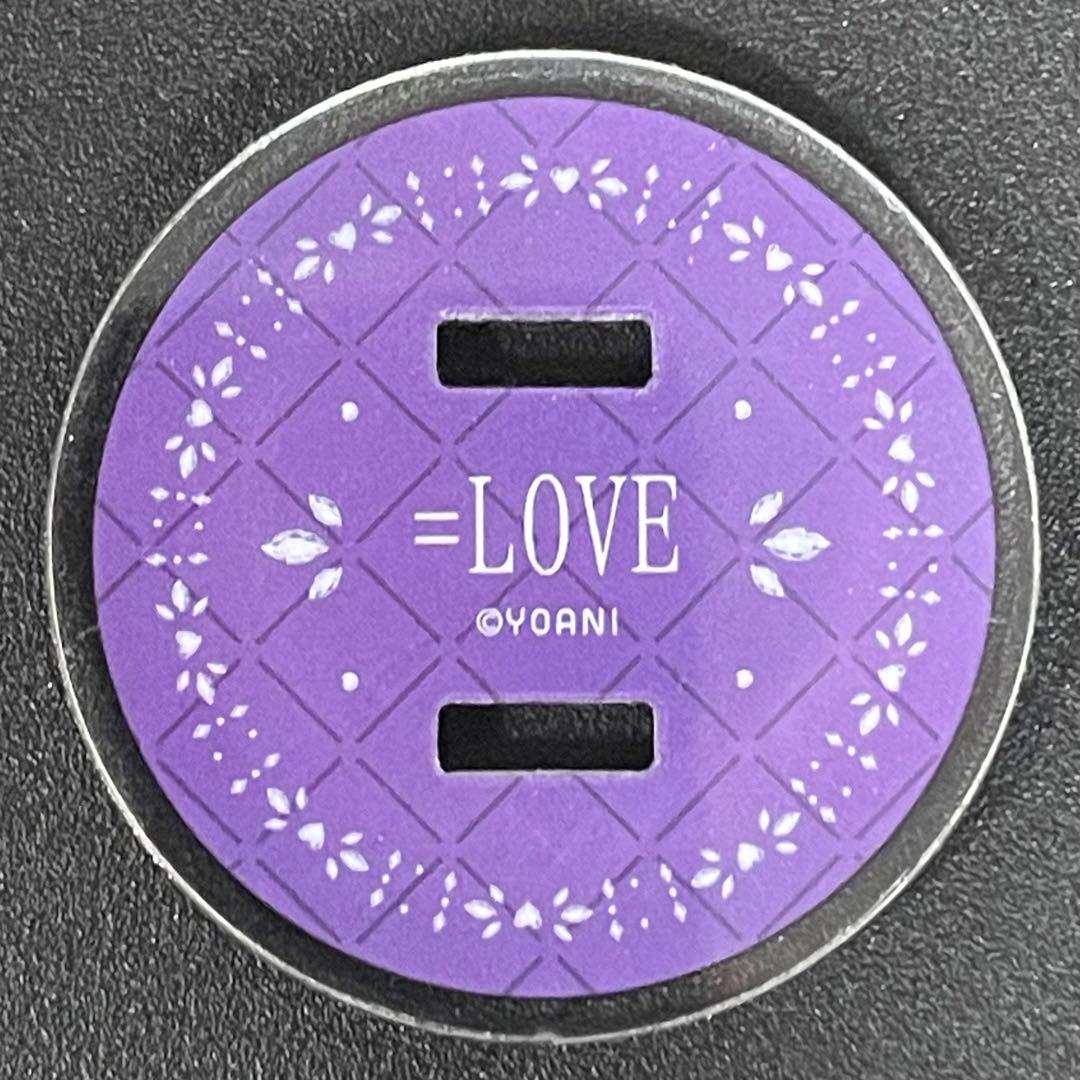 野口衣織　呪って呪って　アクリルスタンド　アクスタ　＝LOVE イコラブ