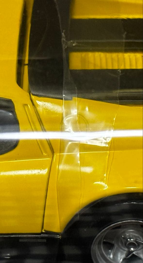 京商1/18 フェラーリ512BB イエロー ⭐︎希少初期パッケージ新品未展示品⭐︎