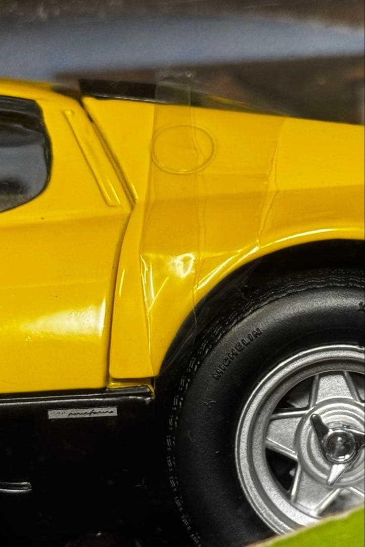 京商1/18 フェラーリ512BB イエロー ⭐︎希少初期パッケージ新品未展示品⭐︎