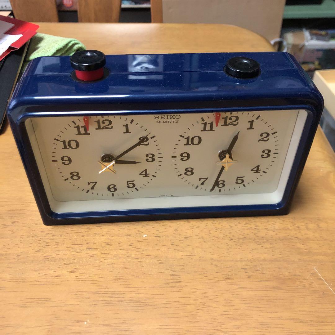 囲碁盤と石プラス対局時計