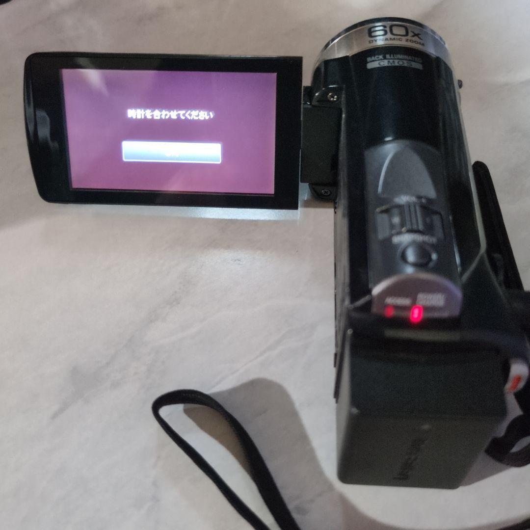 JVC Everio GZ-HM199-B ビデオカメラ