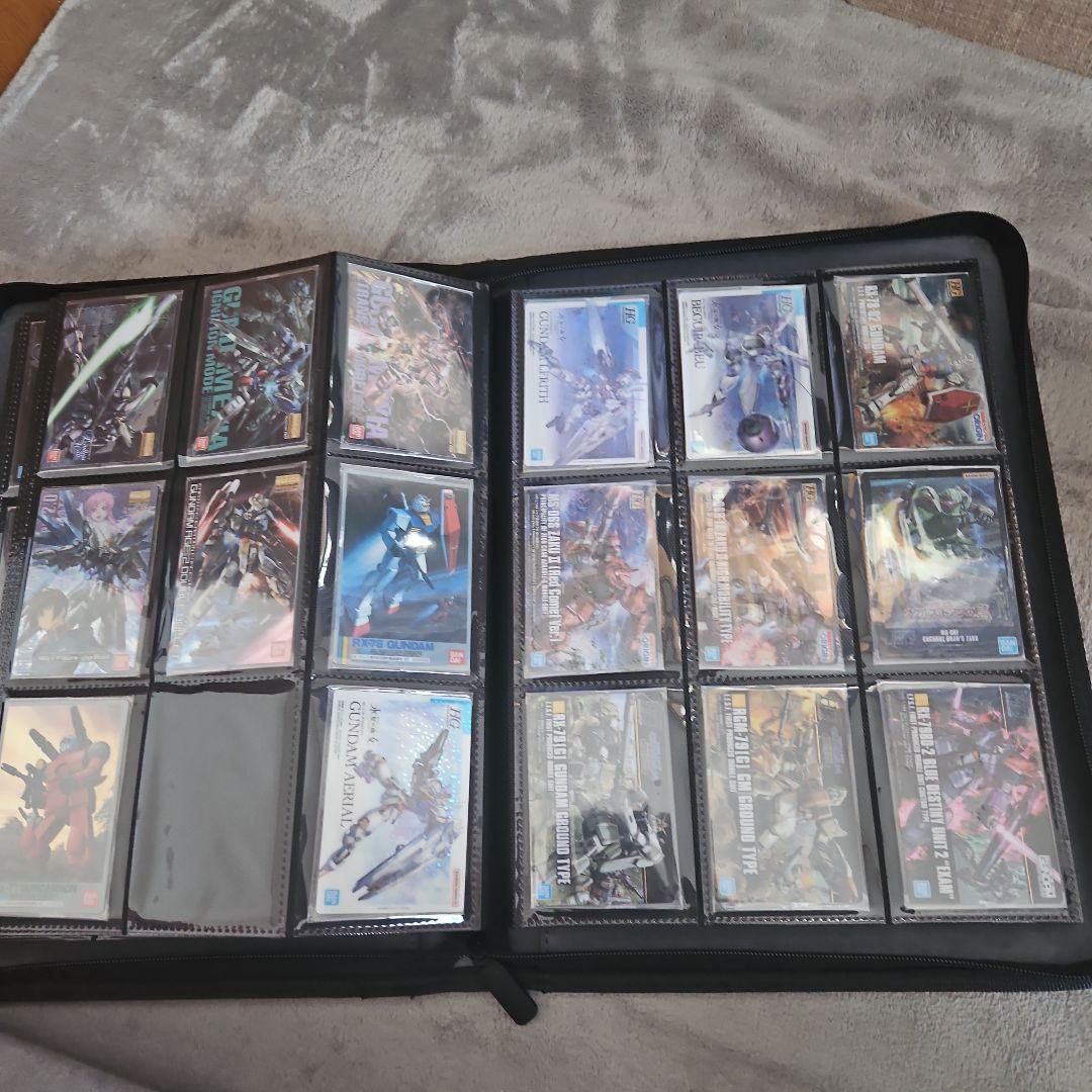 ガンプラパッケージアートカードコンプセット