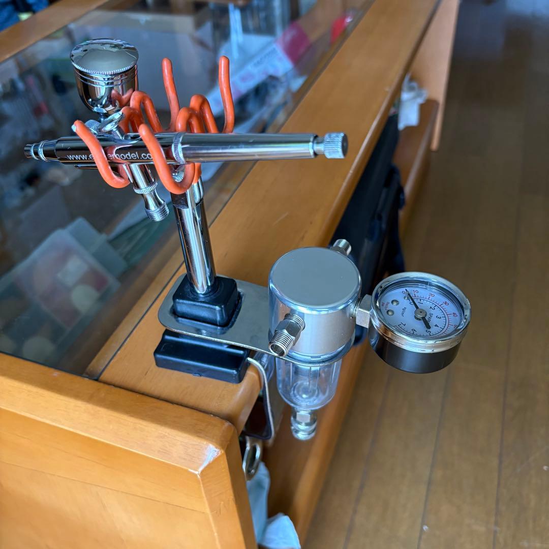 エアブラシセット （チューブ2本欠品）