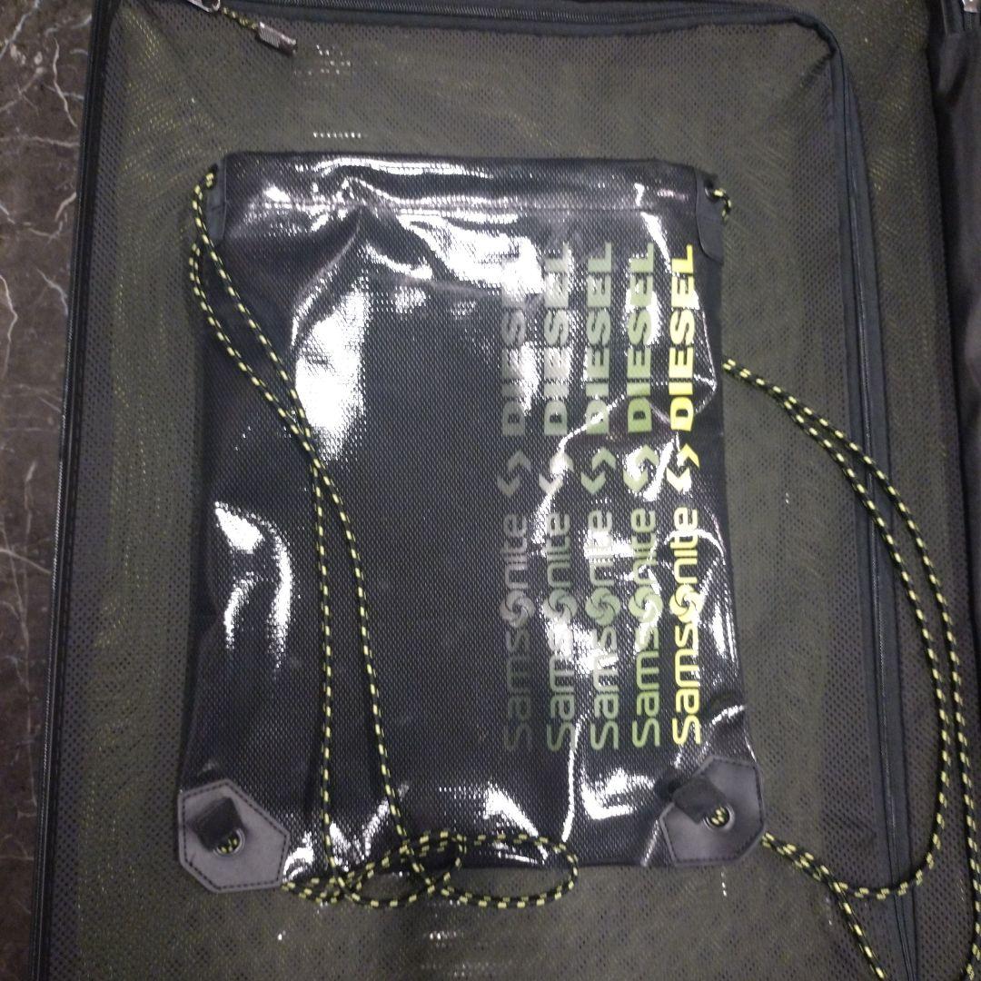 限定サムソナイトDIESEL ネオパルススピナースーツケース/キャリーケース74