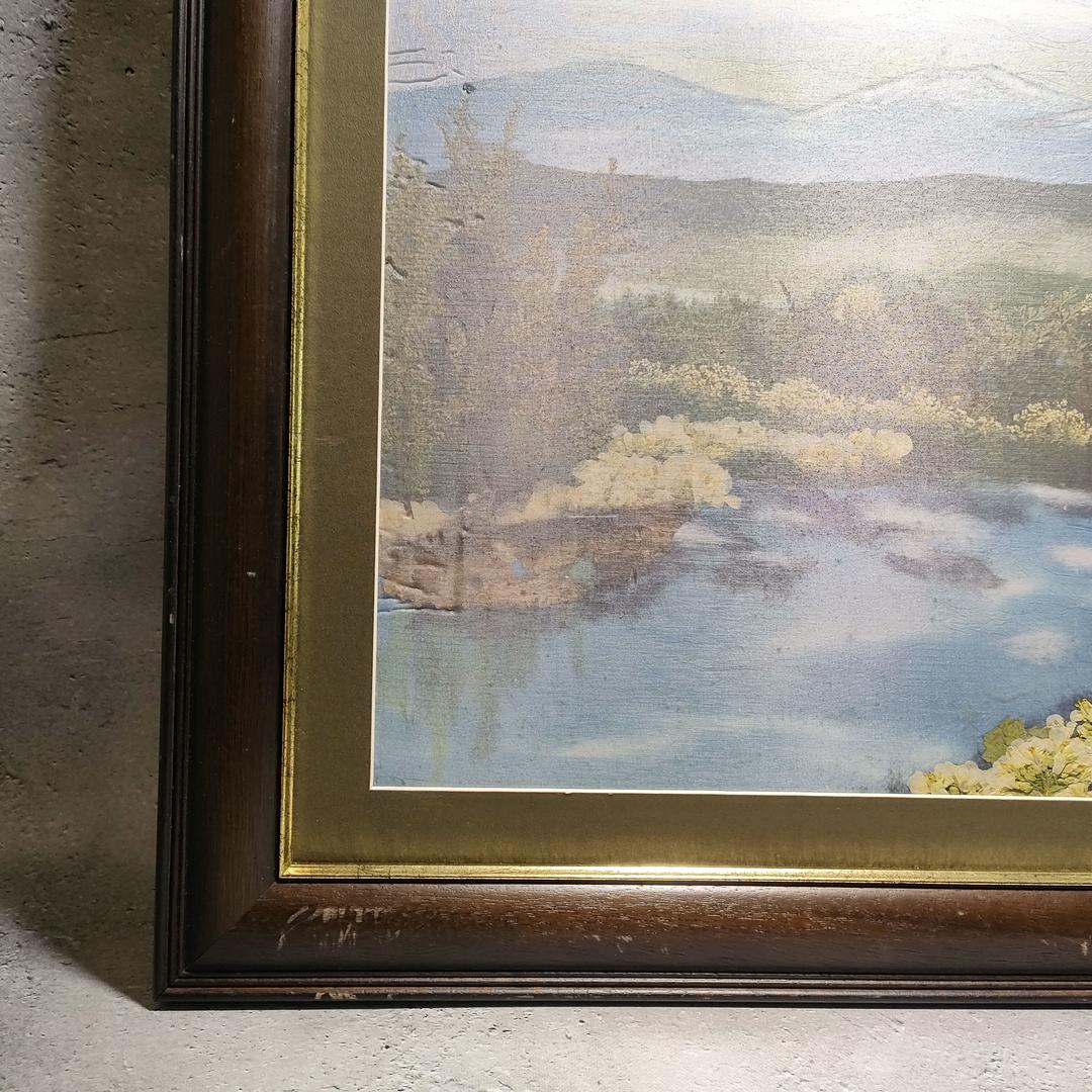 押し花専用額 押し花アート 不思議な花倶楽部 アルプス 風景