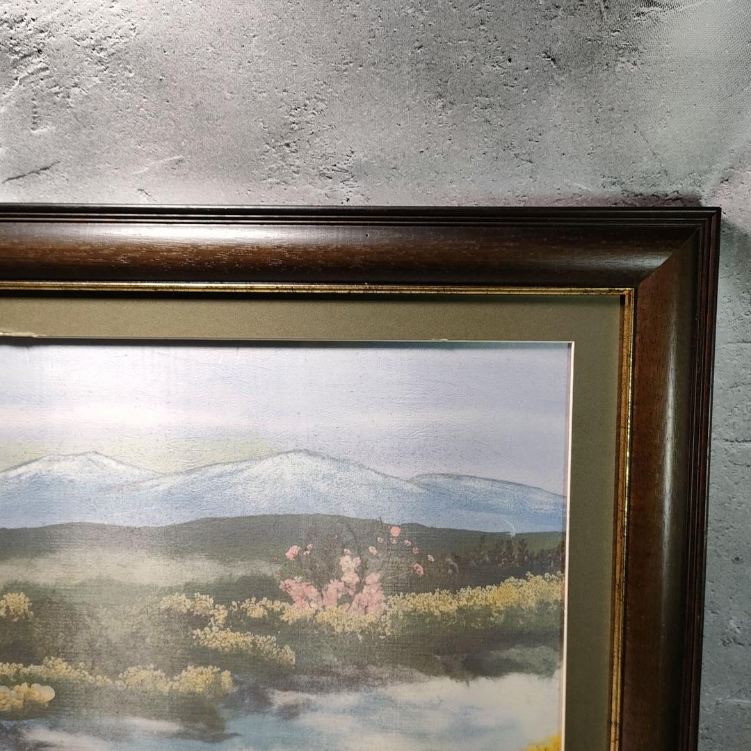 押し花専用額 押し花アート 不思議な花倶楽部 アルプス 風景