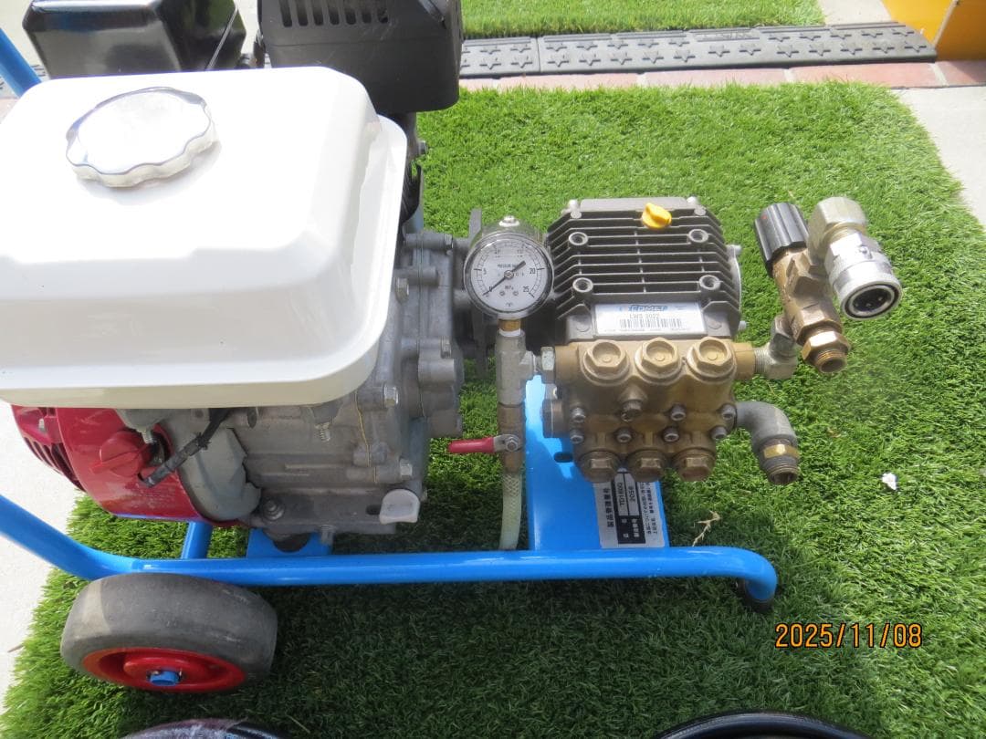 エンジン高圧洗浄機フルテックTD160