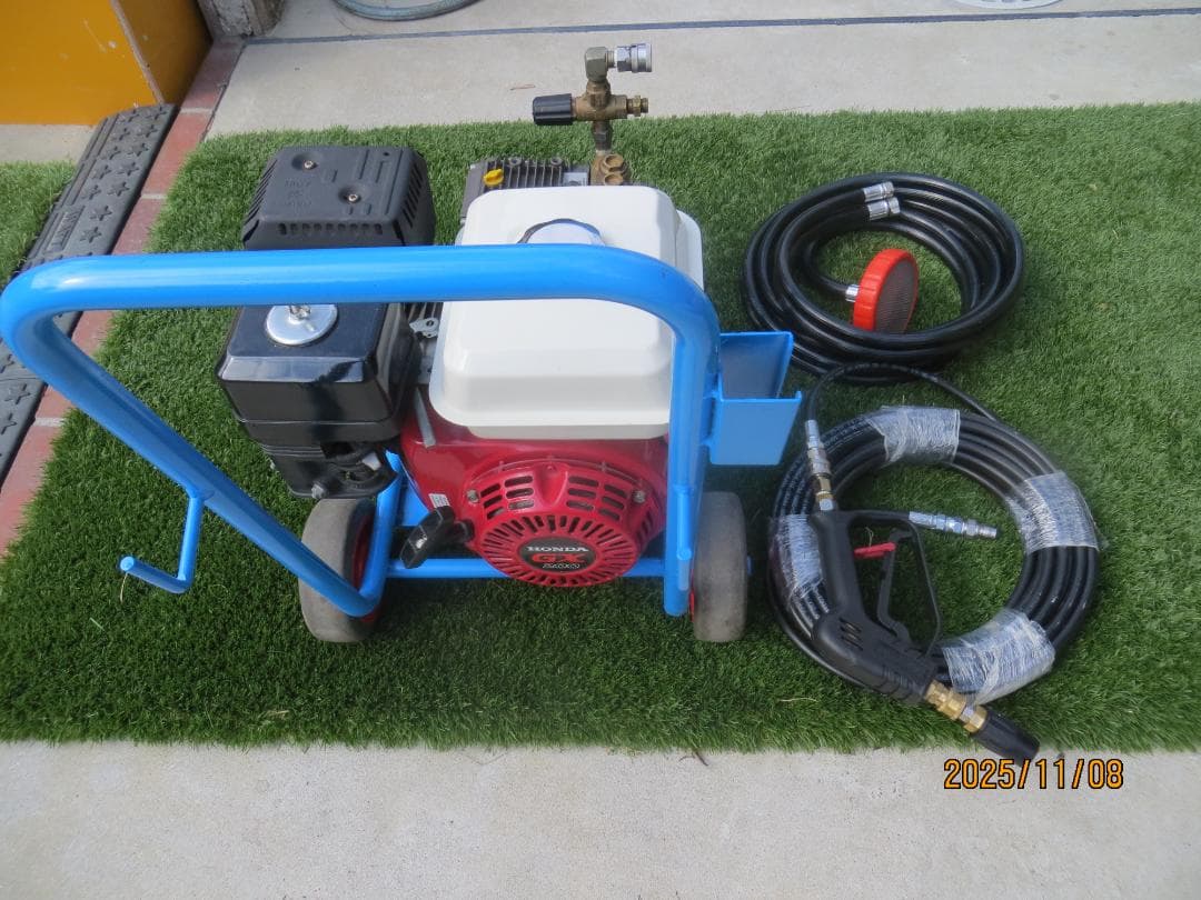 エンジン高圧洗浄機フルテックTD160