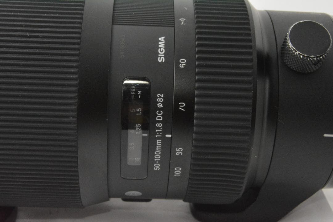 CANON用 SIGMA Art 50-100mm F1.8 DC HSM