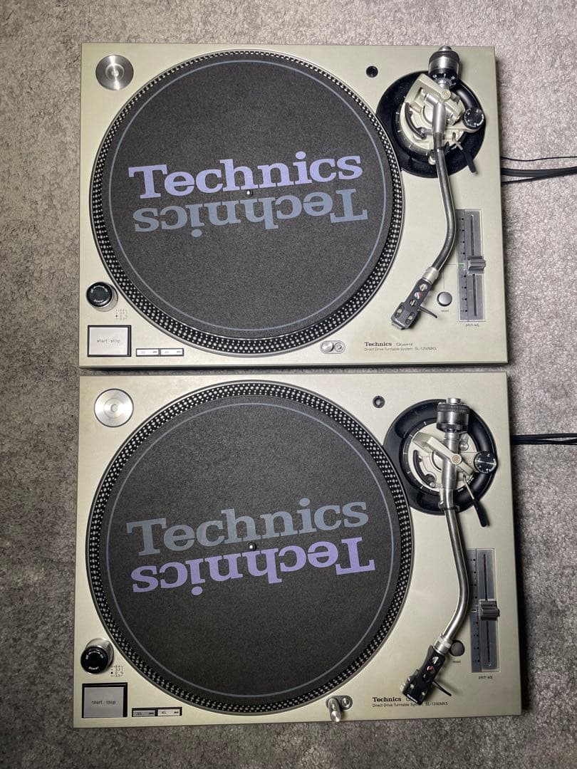 極美品 Technics SL-1200MK5-S テクニクス ターンテーブル
