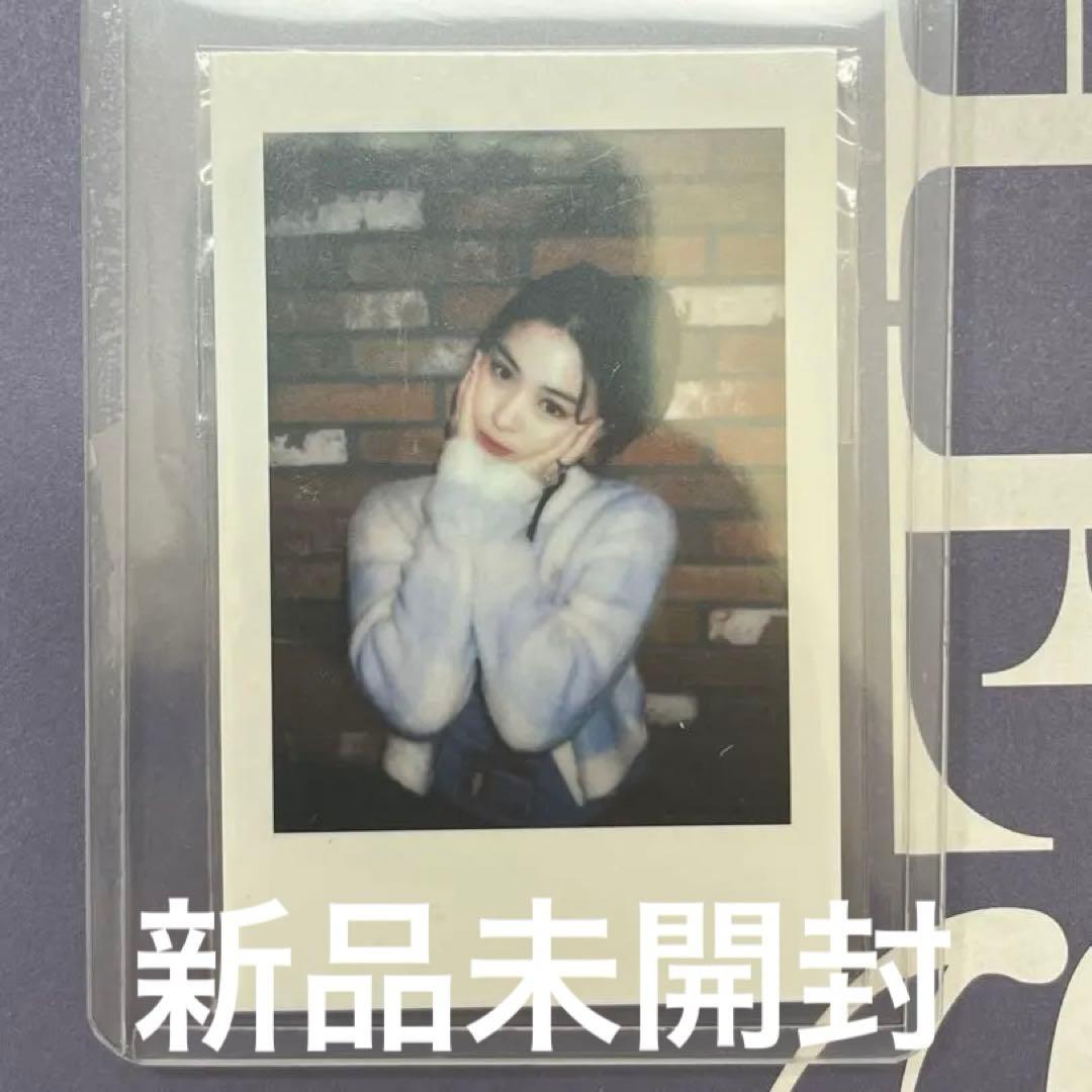 itzy リュジン ファンミ ペンミ チェキ風トレカ ポラロイド 特典