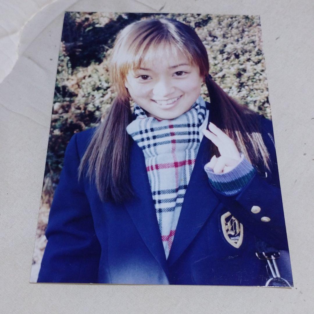 浜崎 あゆみ 学生 ピース 写真