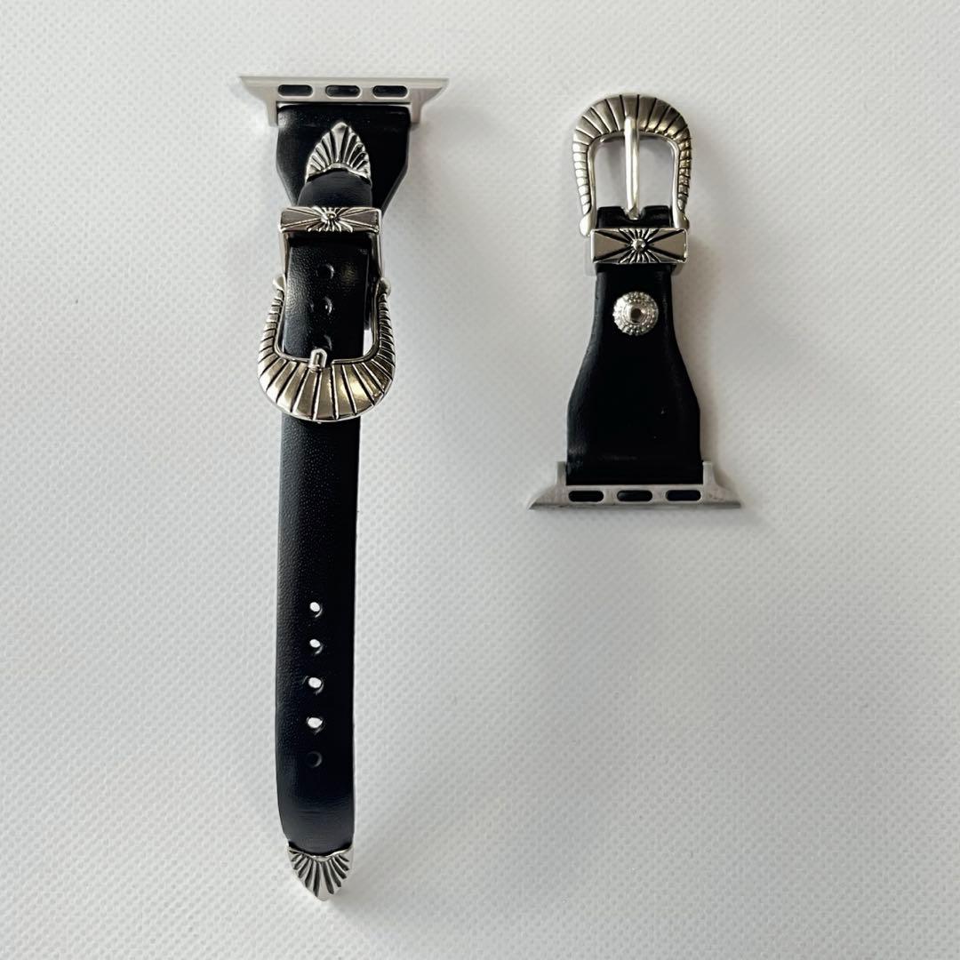 TOGA TOO トーガ DOUBLE BUCKLE WATCH BELT