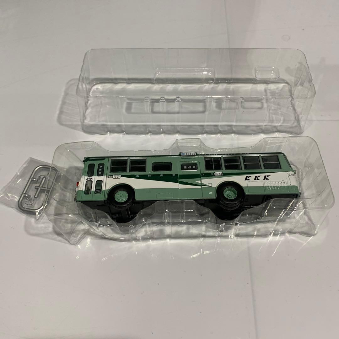 TOMYTEC いすゞBU04型バス　国際興業LV-N09a 1/64