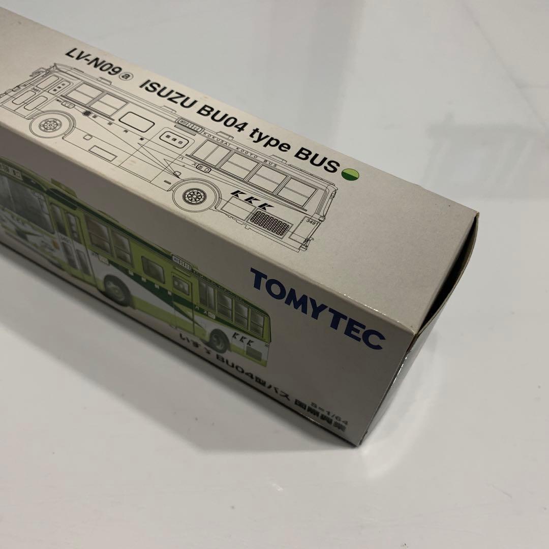 TOMYTEC いすゞBU04型バス　国際興業LV-N09a 1/64