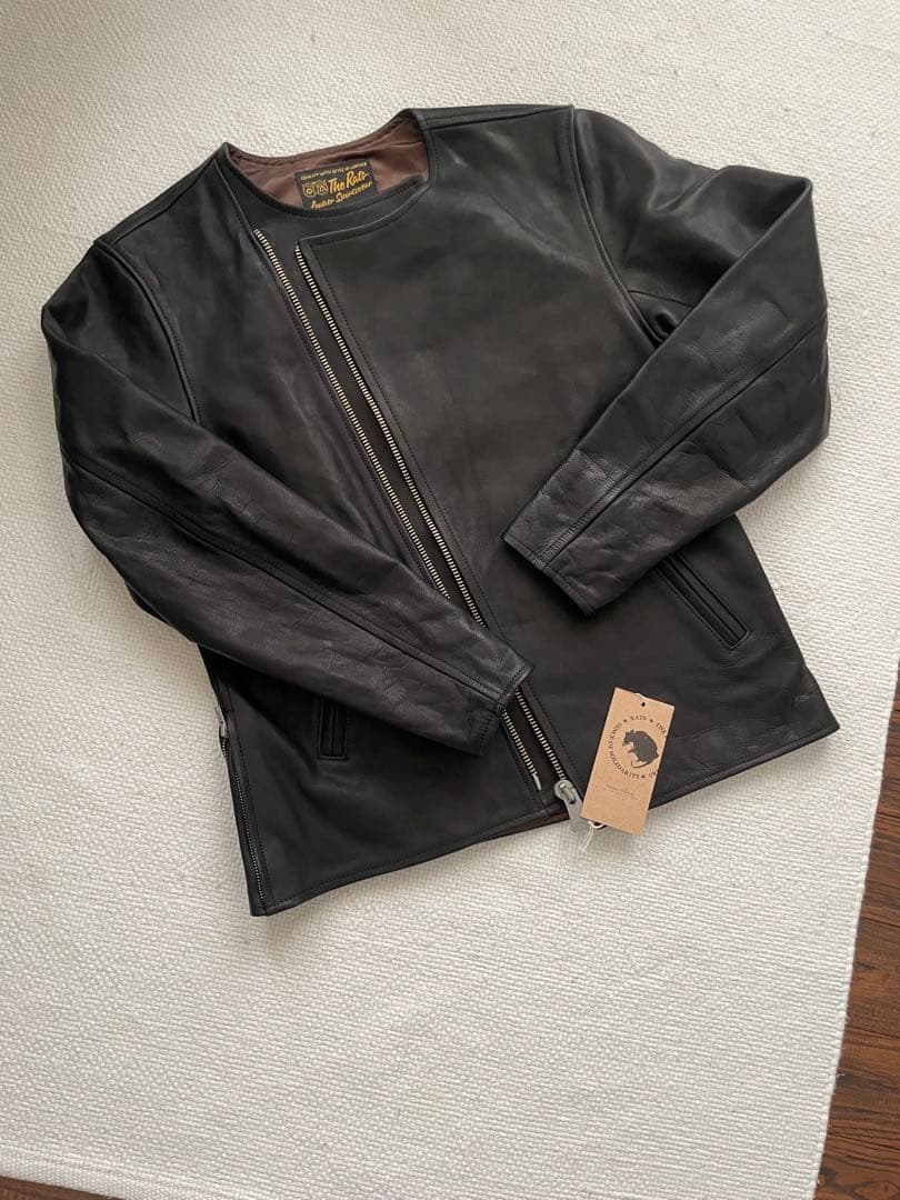 RATS 18RJ-0806 レザージャケット M 新品タグ付 ライダース