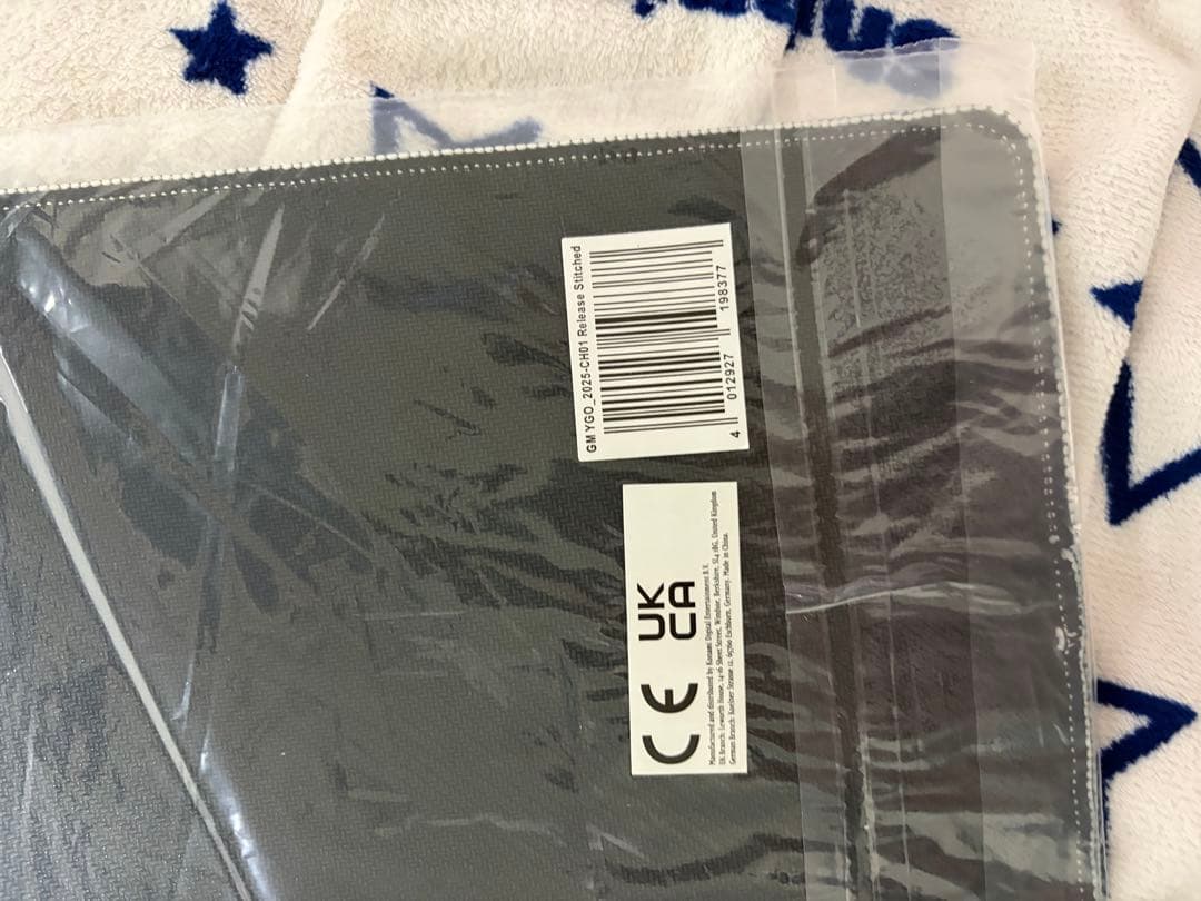 遊戯王 the fallen & the virtuous プレイマット 未開封