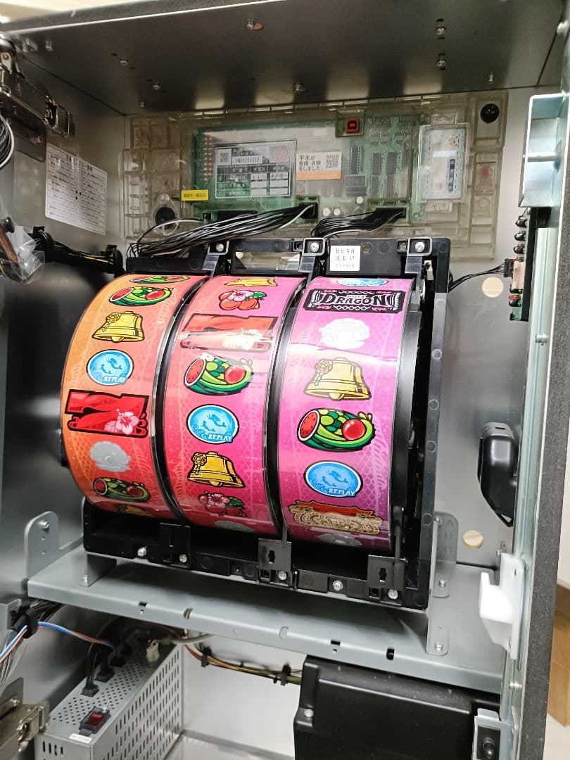 実機 ハイドラ ND-30 不要機 ハイパー ドラゴン パチスロ 540