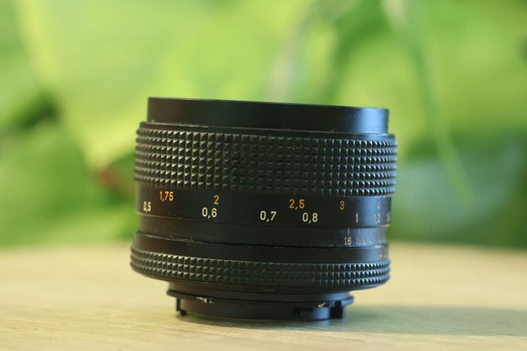 レンズ(単焦点) Carl Zeiss Planar 50mm f1.4