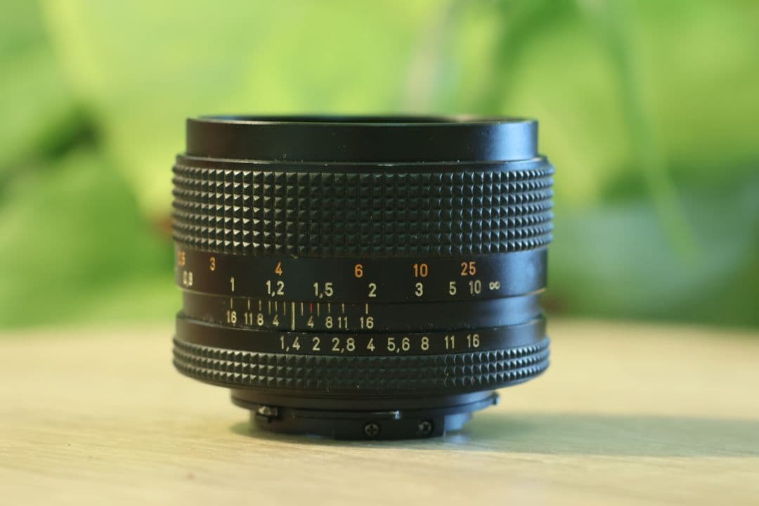 レンズ(単焦点) Carl Zeiss Planar 50mm f1.4