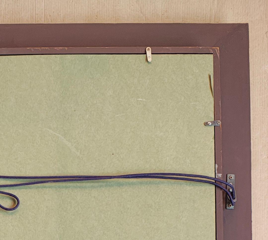 油絵・額縁セット F12号 アンティーク調 ゴールド 豪華 油彩画 風景画