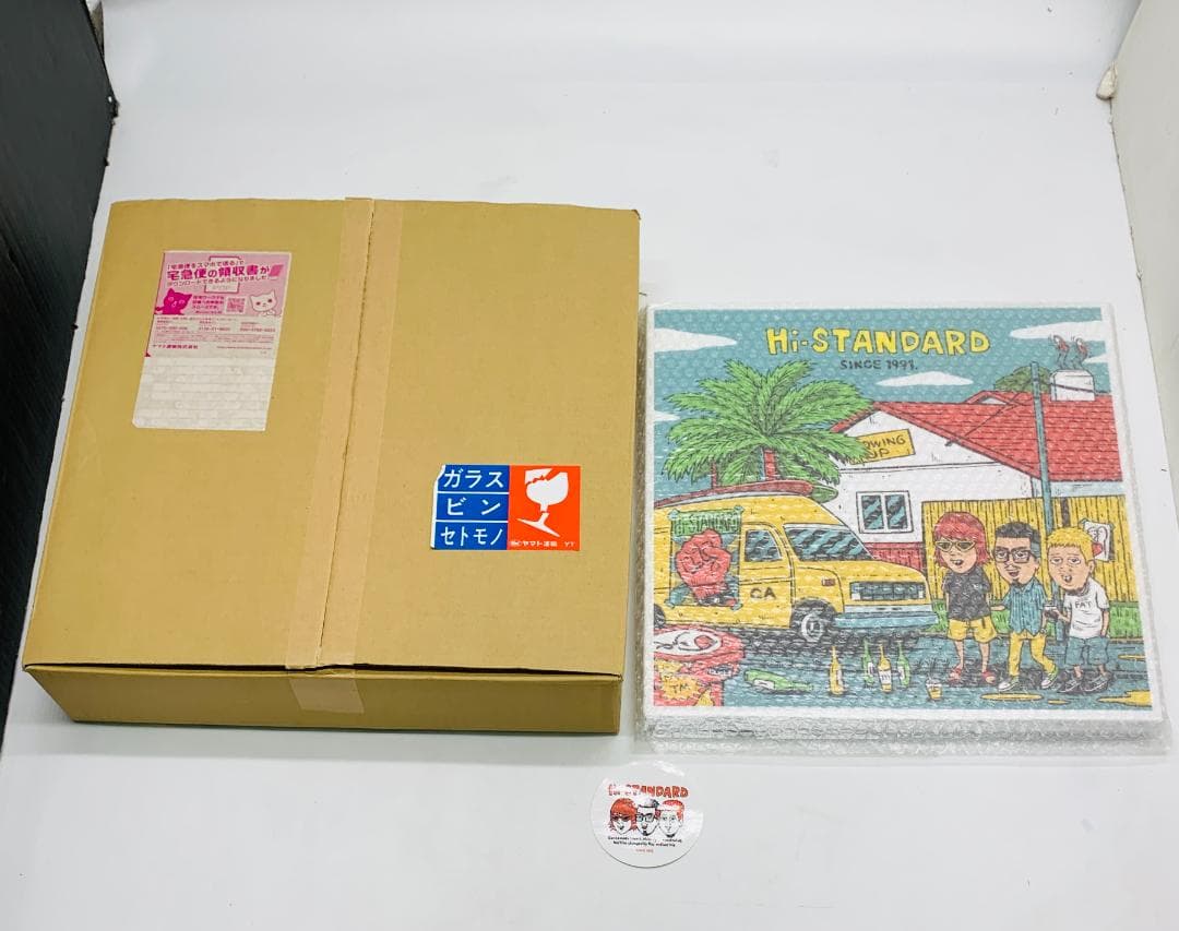 未開封 Hi-STANDARD キャンバスアート