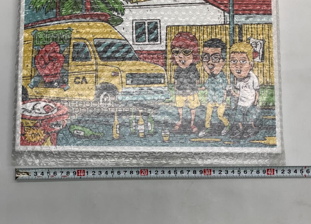 未開封 Hi-STANDARD キャンバスアート