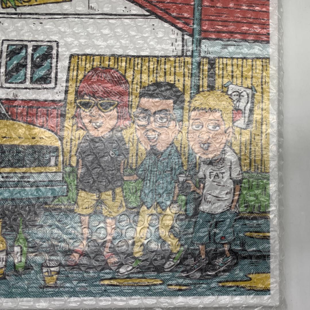 未開封 Hi-STANDARD キャンバスアート