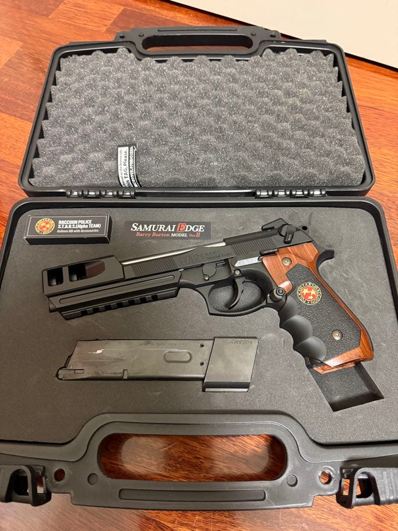 サムライエッジ　バリーバートンモデル　ver2