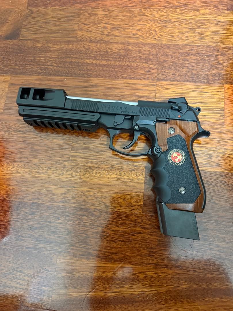 サムライエッジ　バリーバートンモデル　ver2