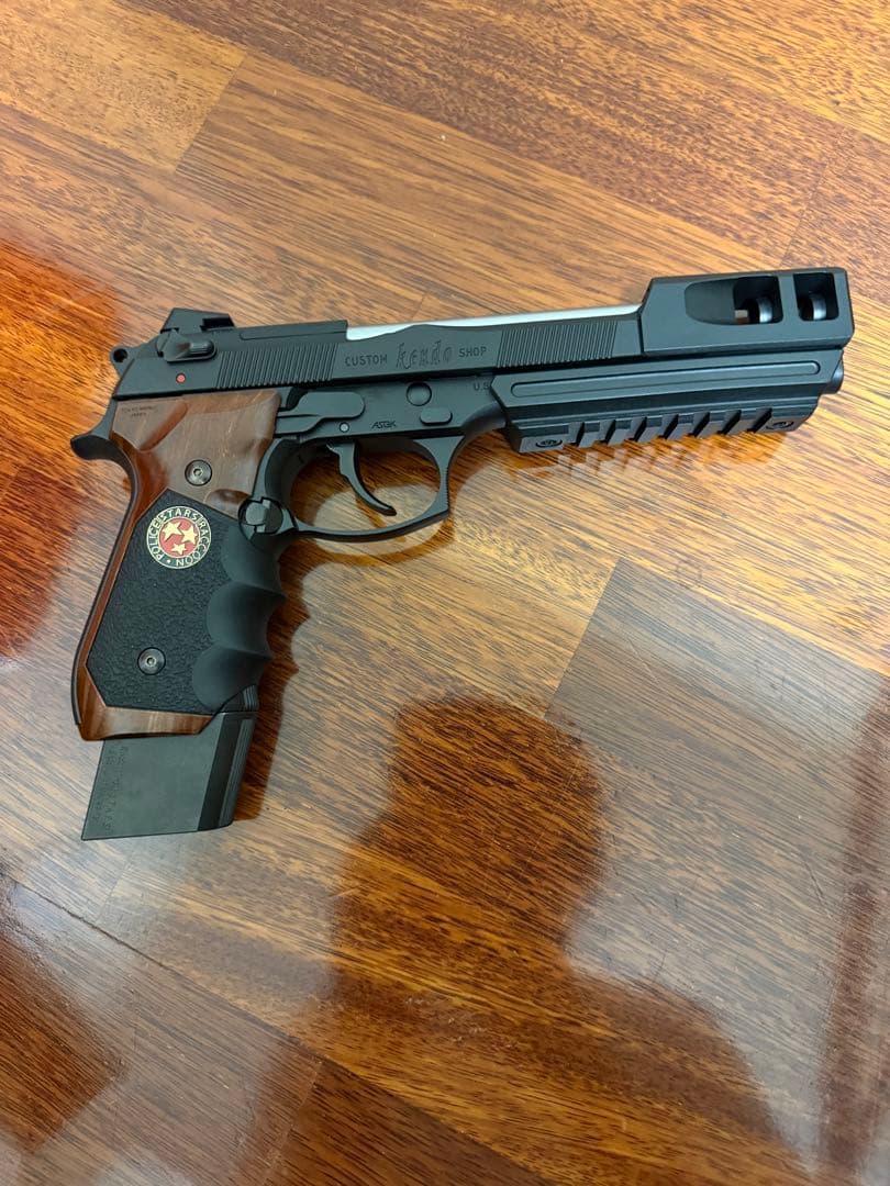 サムライエッジ　バリーバートンモデル　ver2