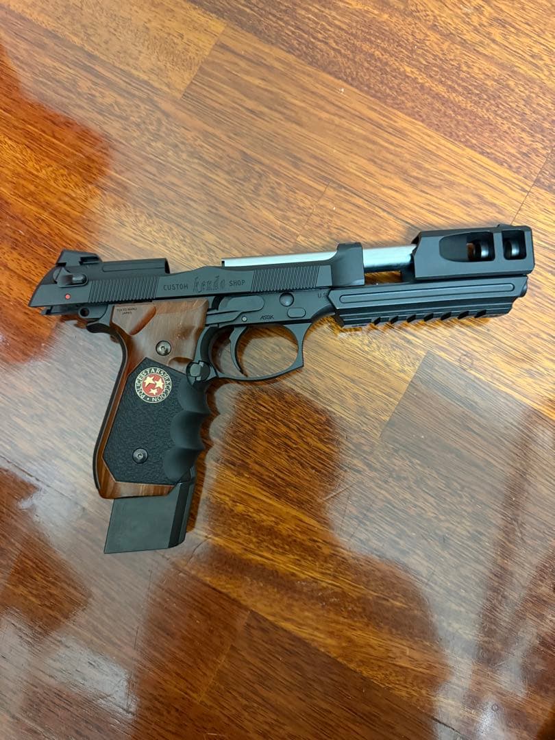 サムライエッジ　バリーバートンモデル　ver2