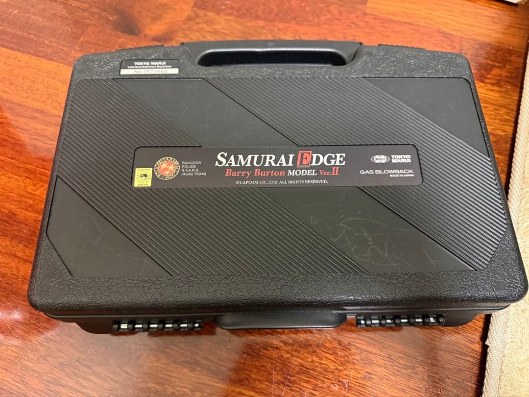 サムライエッジ　バリーバートンモデル　ver2