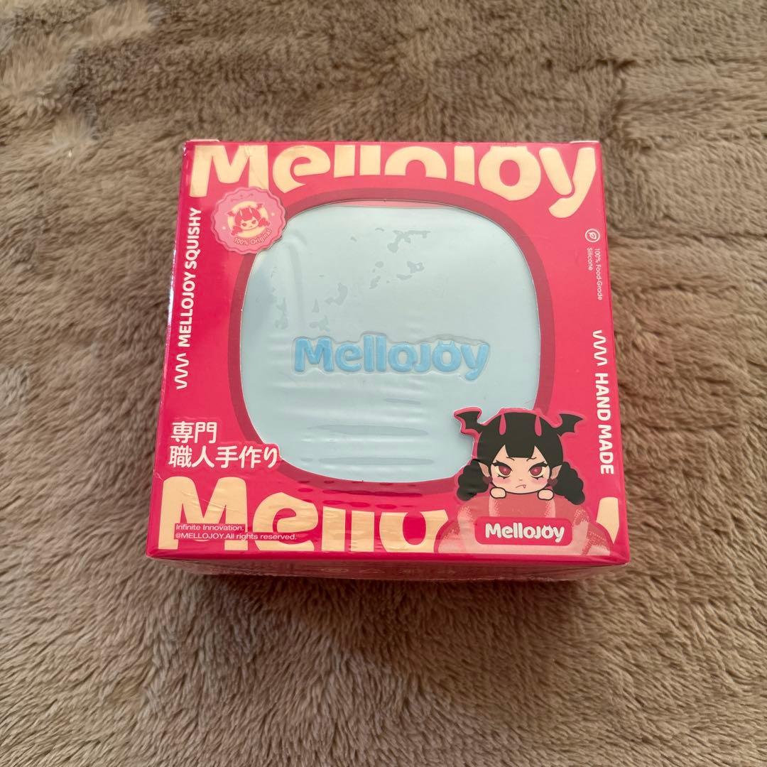 Mellojoy スクイーズ　贅沢スフレ　シーソルトスフレ