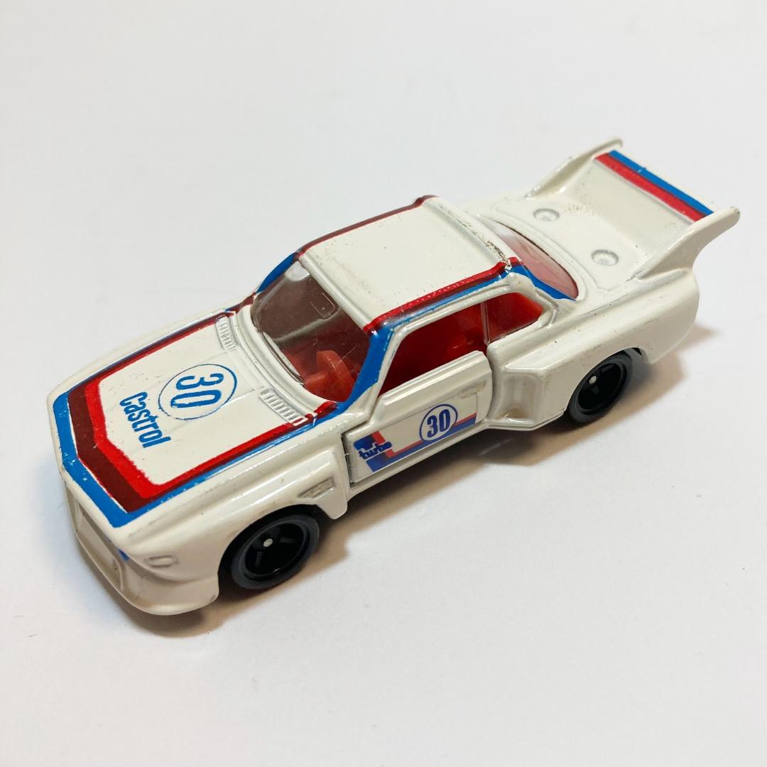 【ヴィンテージ ミニカー】トミカ「BMW 3.5CSL」
