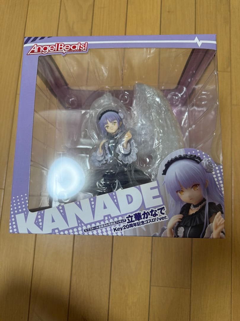 Angel Beats! 立華かなで フィギュア　新品未開封