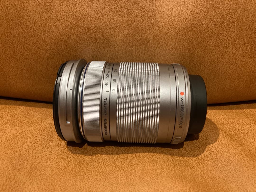 OLYMPUS M.ZUIKO DIGITAL40-150mmF4-5.6　中古