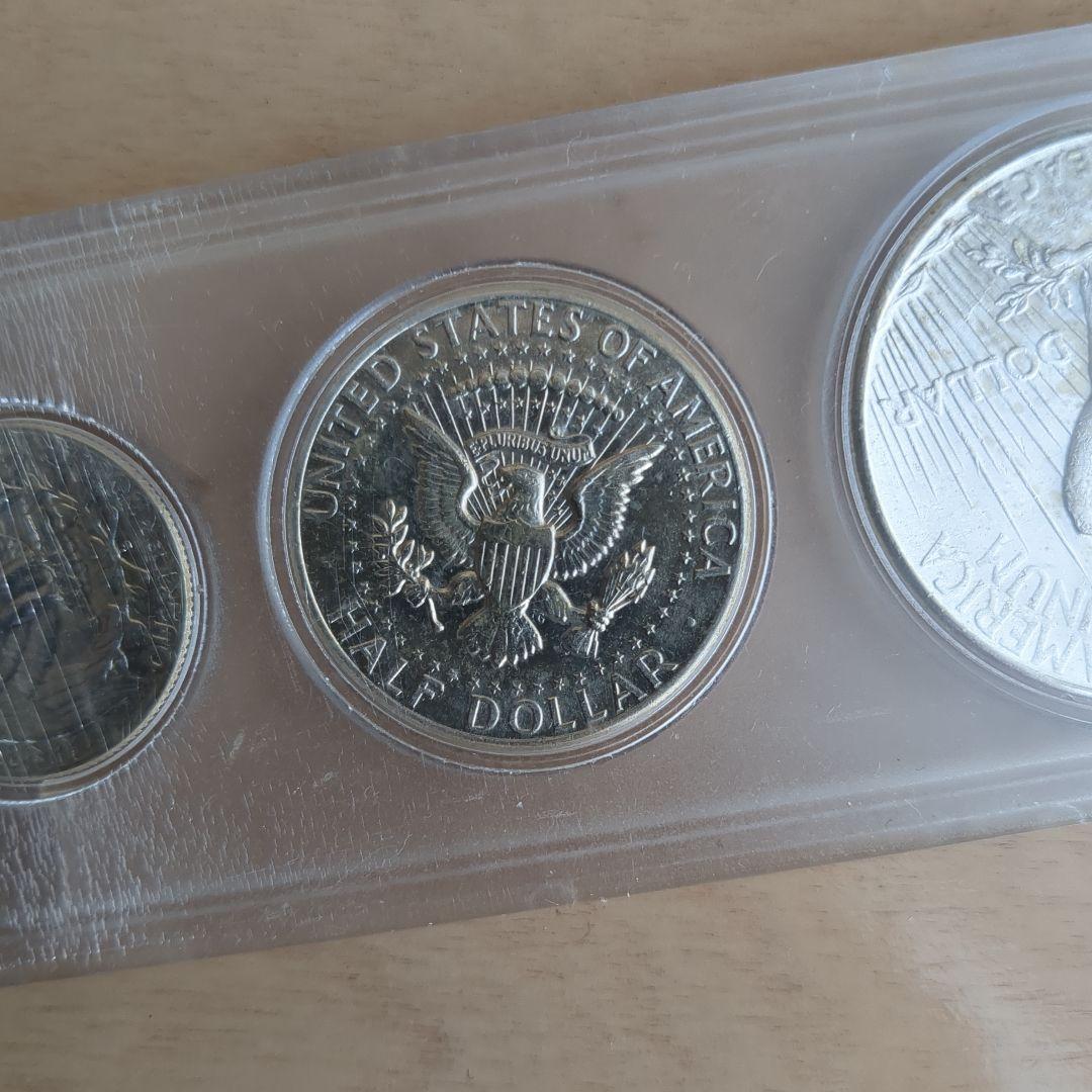 アメリカ ピースダラー 1922年他 銀貨セット