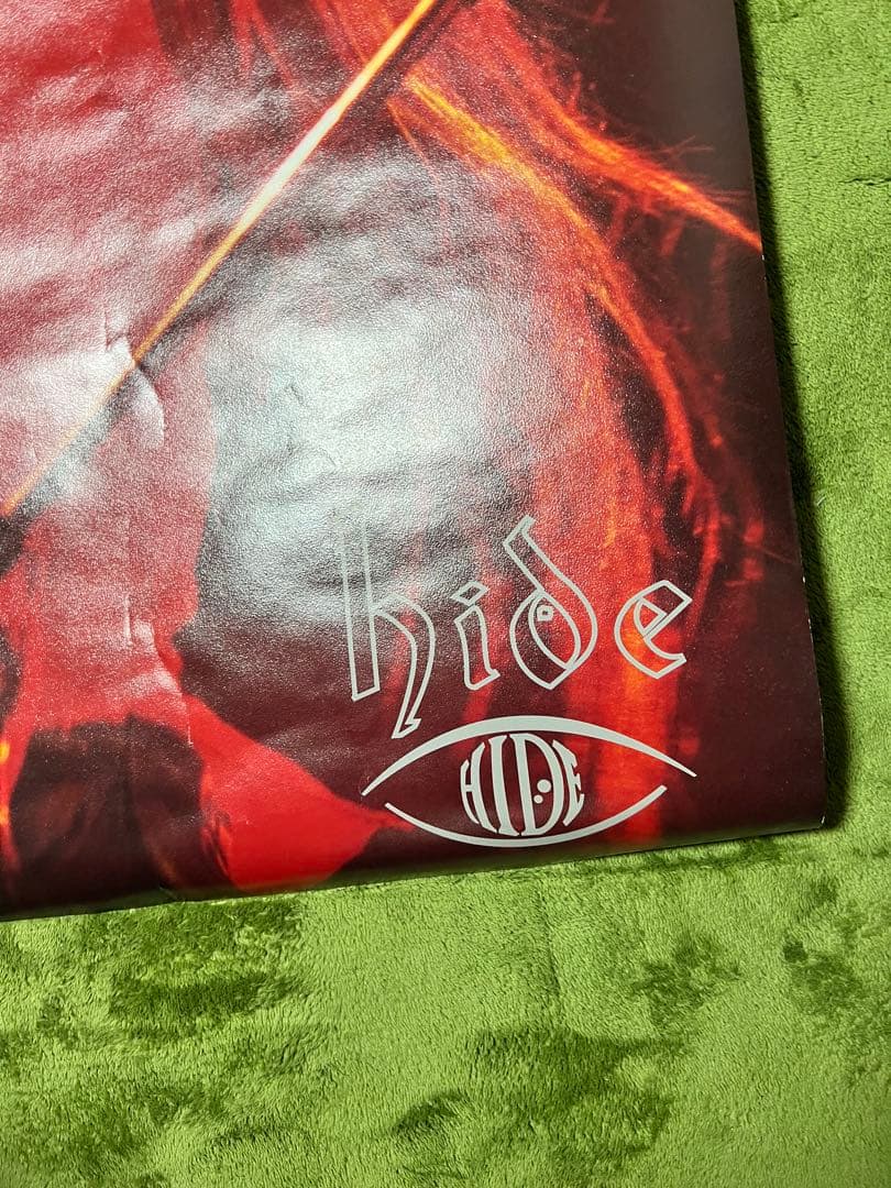 hide　B1サイズ　特大ポスター　X JAPAN　YOSHIKI