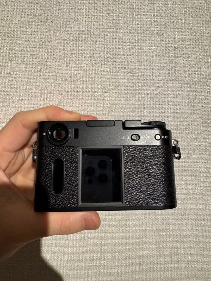 デジタルカメラ FUJIFILM xhalf