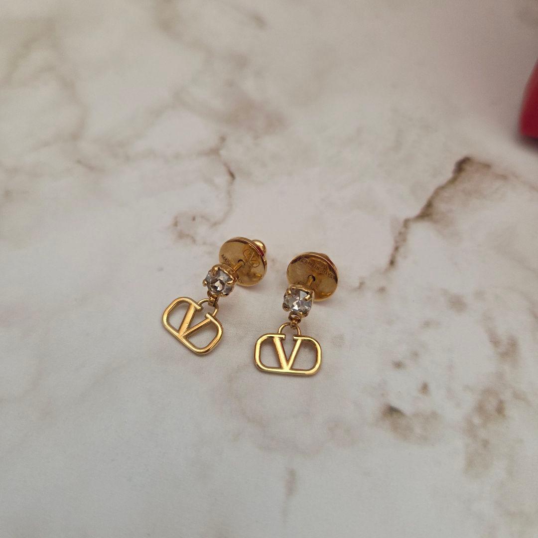 VALENTINO GARAVANI ゴールドピアス