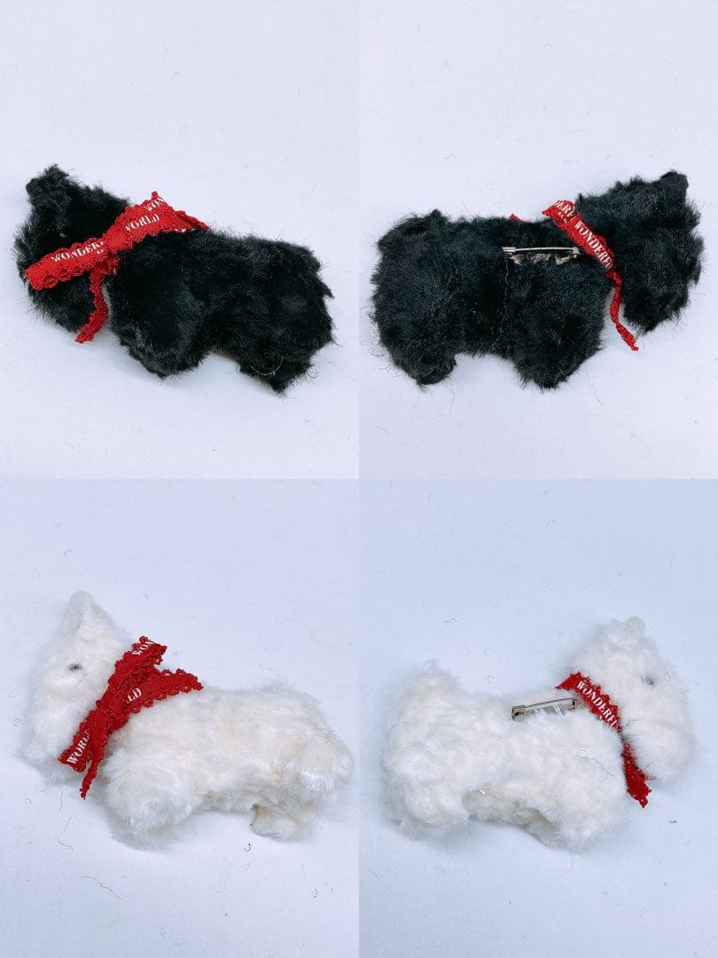 ワンダフルワールド 8点 まとめ★テリア ブローチ コサージュ カネコイサオ