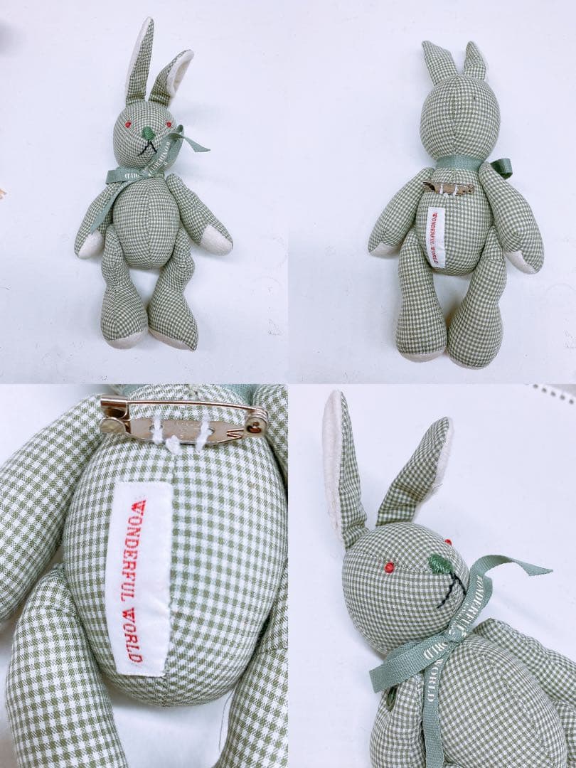 ワンダフルワールド 8点 まとめ★テリア ブローチ コサージュ カネコイサオ