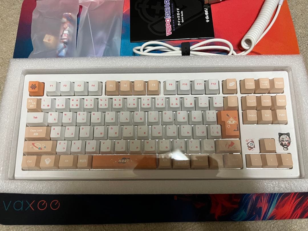 Vspo Gear 小森めとEDITION ぶいすぽキーボード